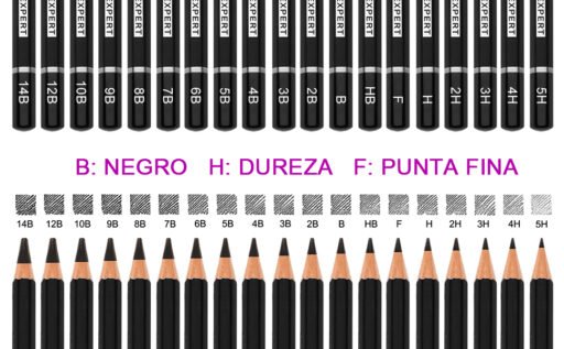 lapices dibujo