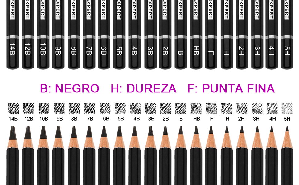 lapices dibujo